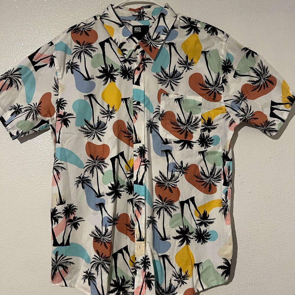 RSQ Tillys Short sleeve dress shirt